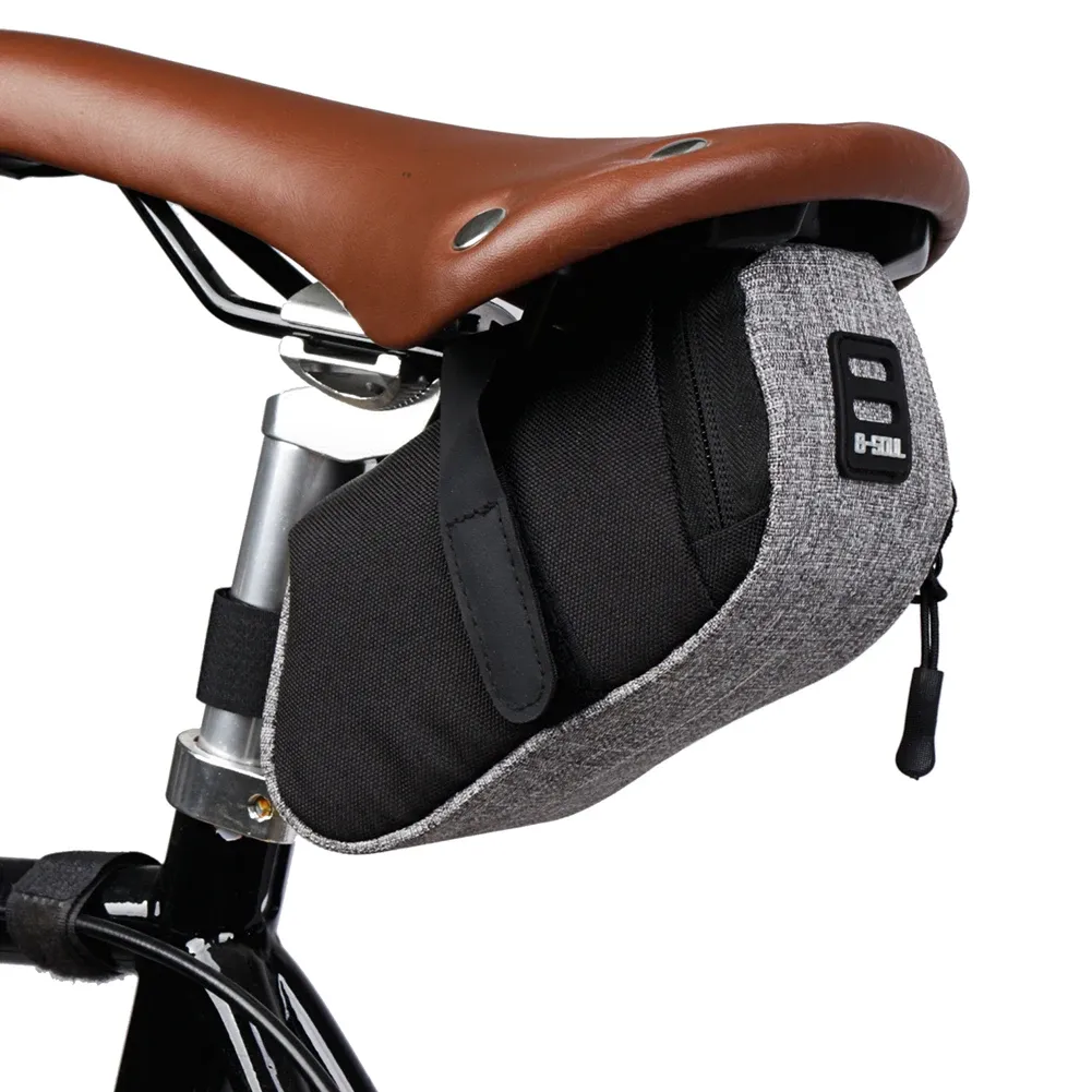 B-SOUL compacte nylon zadeltas voor fietsaccessoires