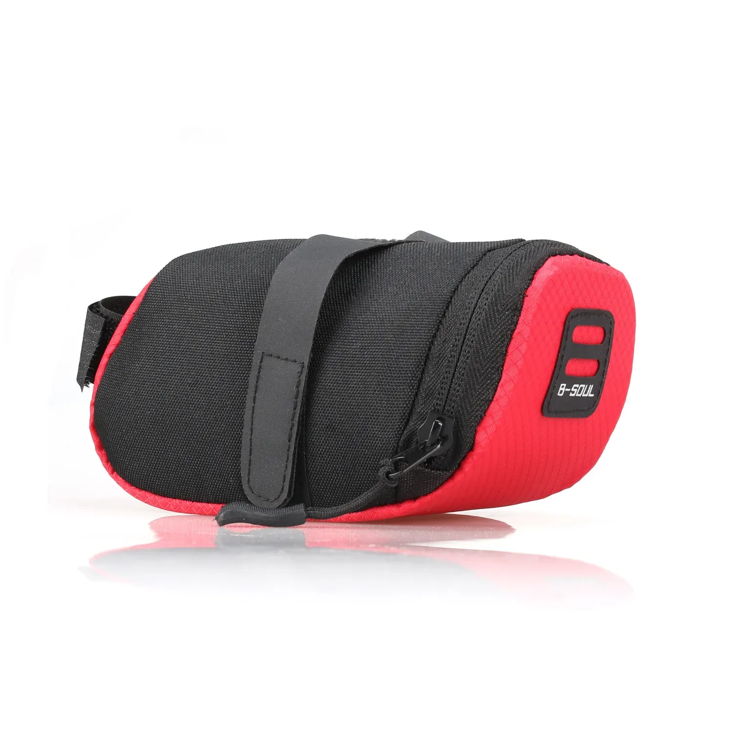B-SOUL compacte zadeltas met klep voor MTB en racefiets