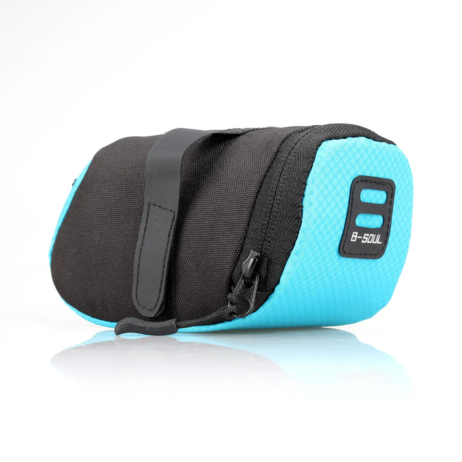 B-SOUL compacte zadeltas met klep voor MTB en racefiets