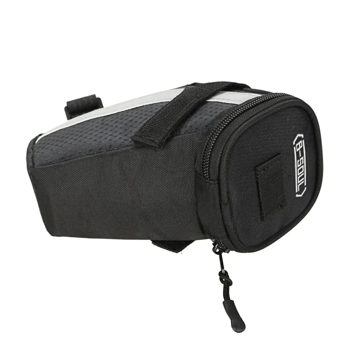 B-SOUL compacte zadeltas 1 liter met reflectie
