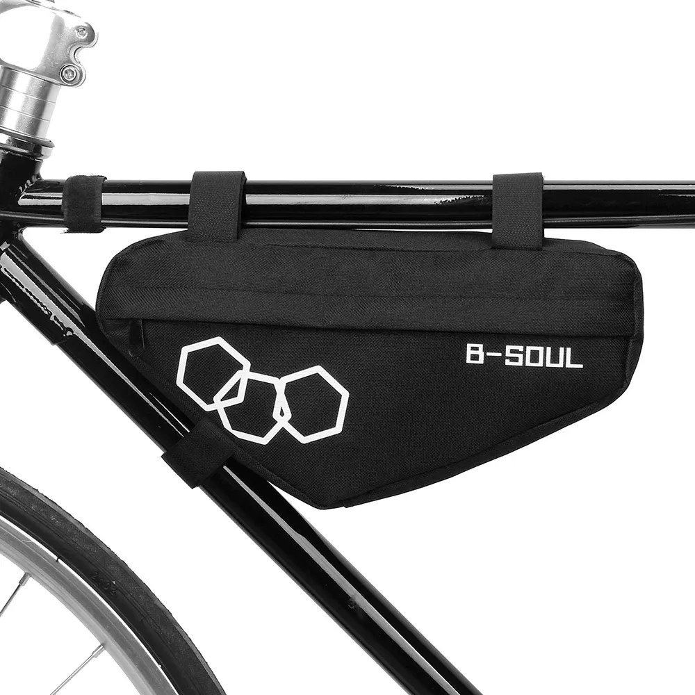 B-SOUL driehoekige frametas van nylon voor fietsaccessoires