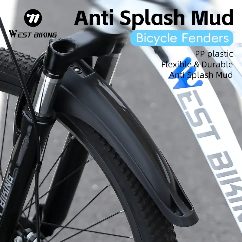 WEST BIKING MTB-spatbordset voor 20/22/24 inch fietsen