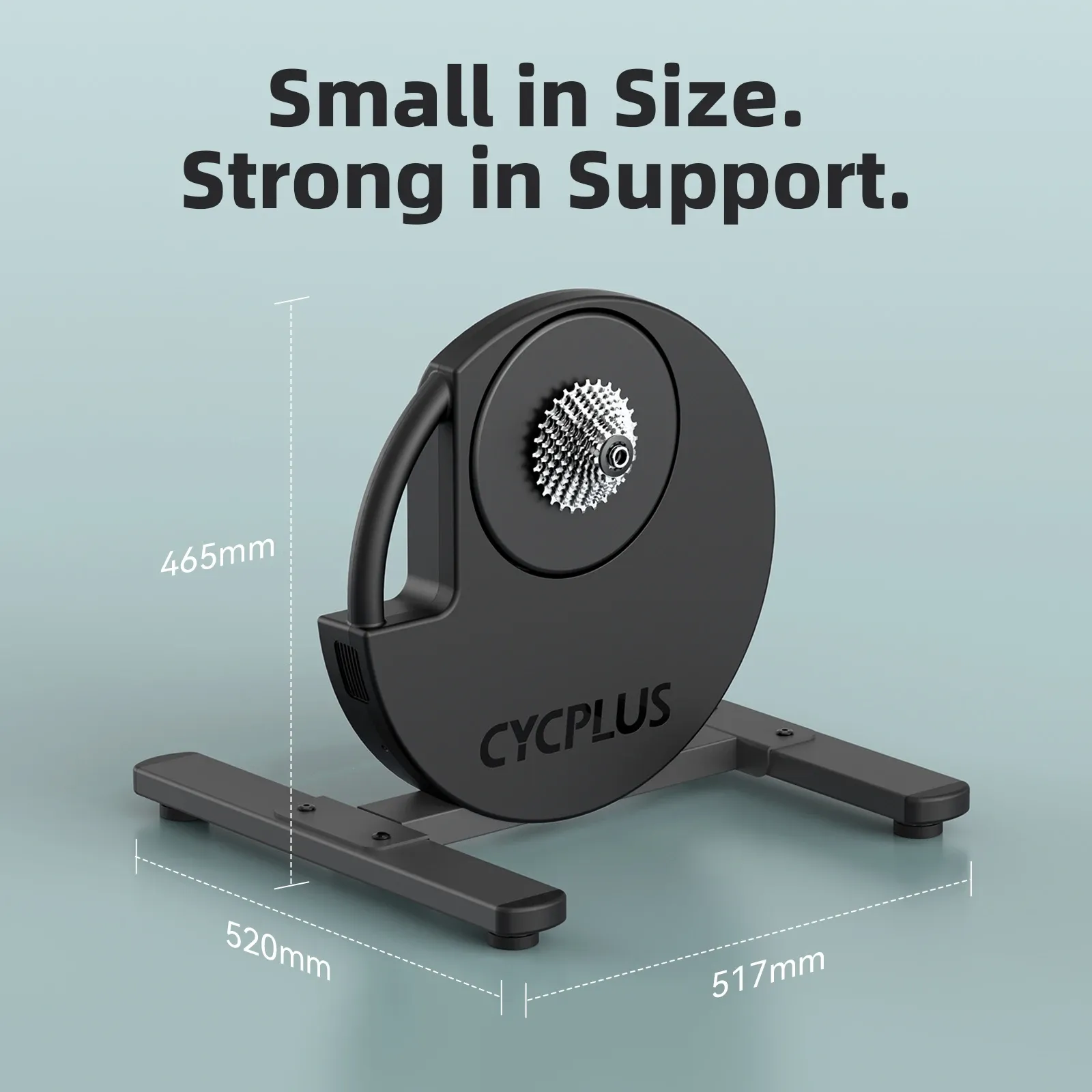 CYCPLUS R200 slimme fietstrainer met ANT+ en BLE 5.0