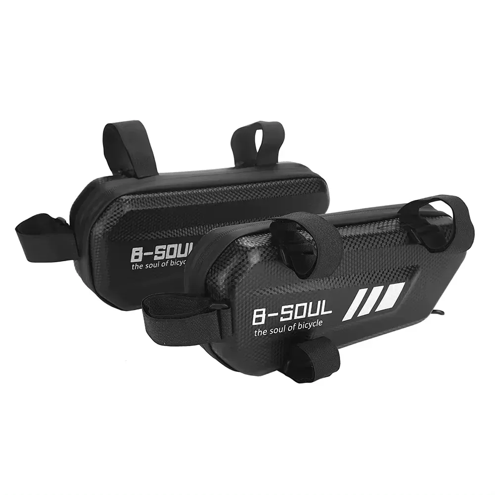 B-SOUL waterdichte hard-shell frametas voor e-bike en motor
