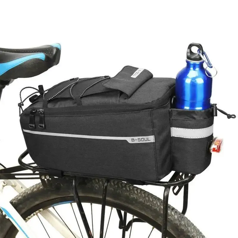 B-SOUL dubbele waterdichte fietstassen voor bagagedrager