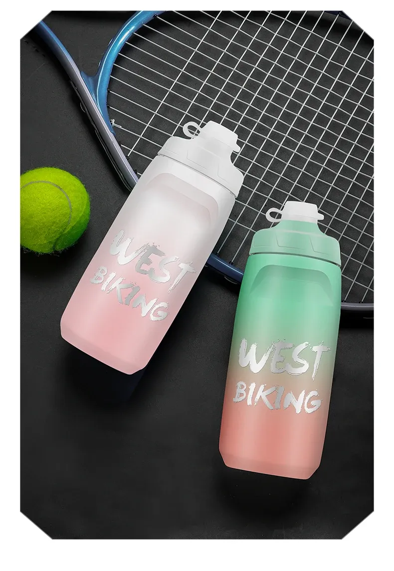 WEST BIKING lichtgewicht fietsdrinkfles 620/750 ml