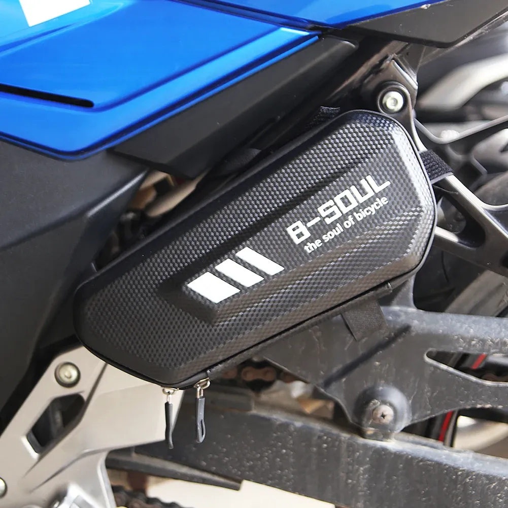 B-SOUL waterdichte EVA side bag voor e-bike en motor