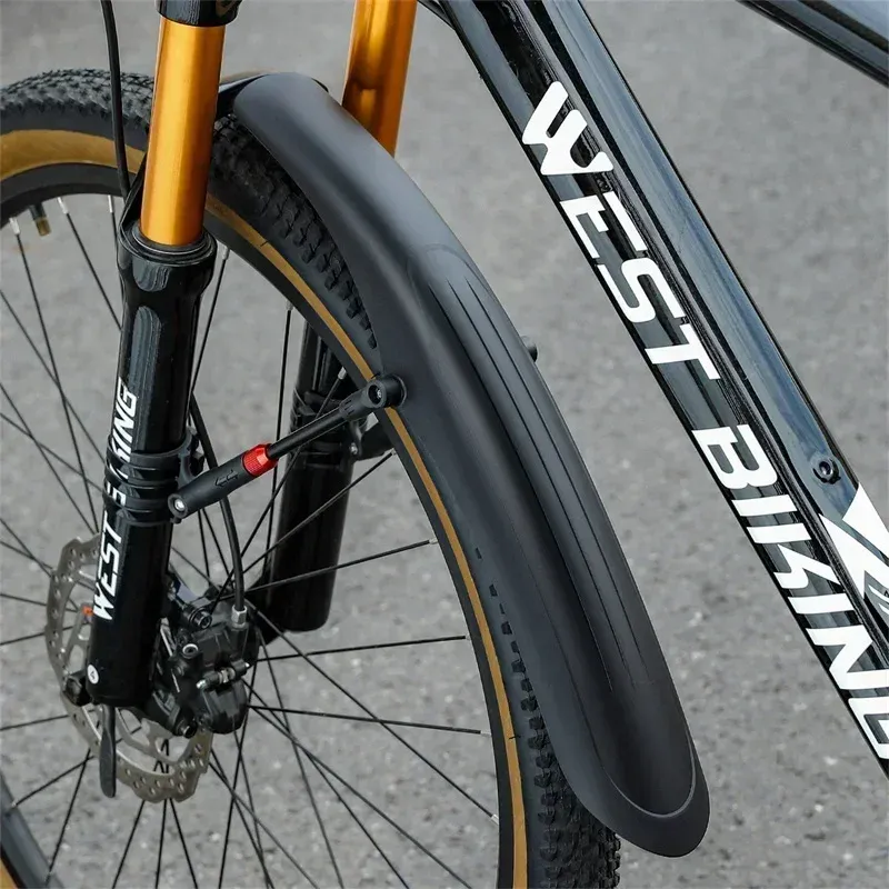 WEST BIKING MTB spatbordset met achterlicht voor 26-29 inch