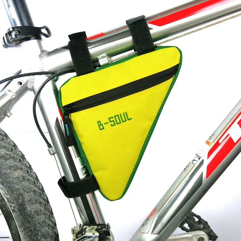 B-SOUL compacte waterdichte driehoekstas voor fiets