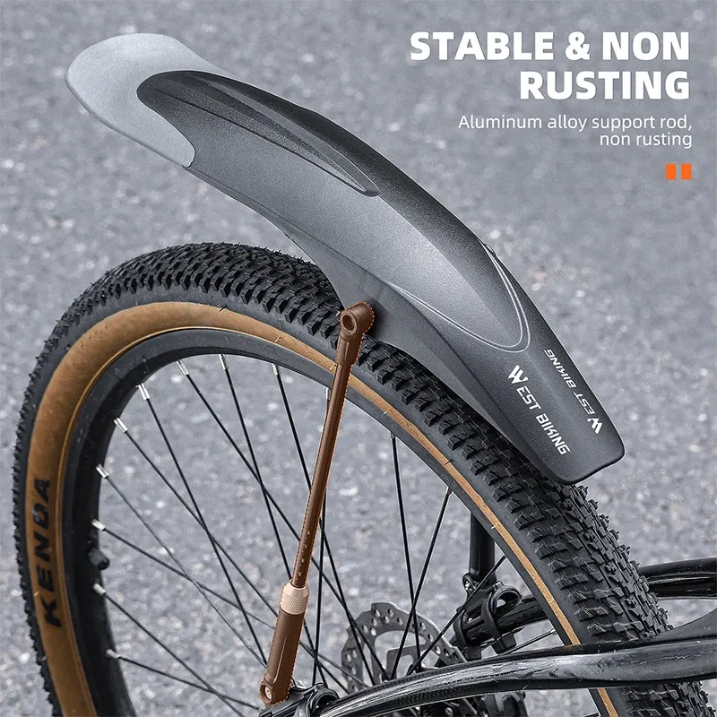 WEST BIKING verstelbare MTB-spatbordset voor 26-29 inch