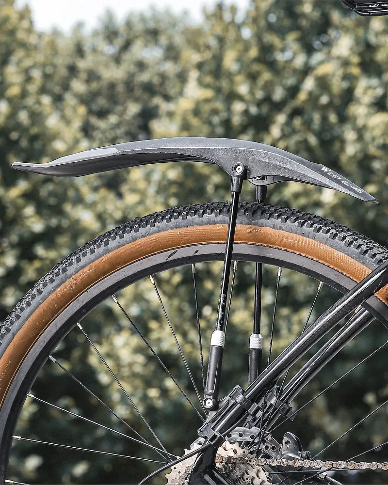 WEST BIKING verstelbare MTB-spatbordset voor 26-29 inch