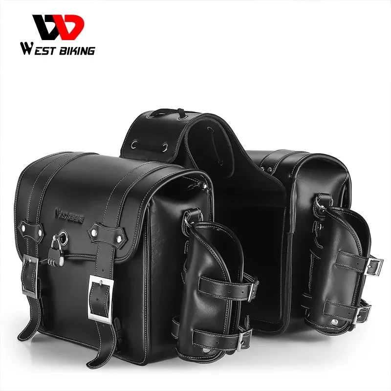 WEST BIKING zachte motorzadeltassen voor dames, 16 liter