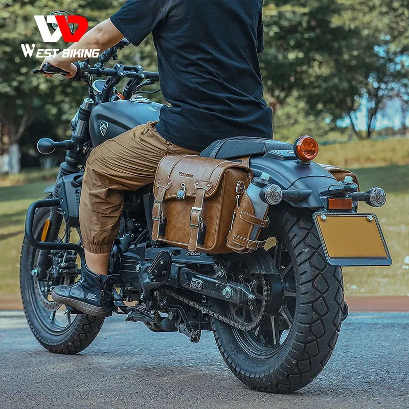 WEST BIKING zachte motorzadeltassen voor dames, 16 liter