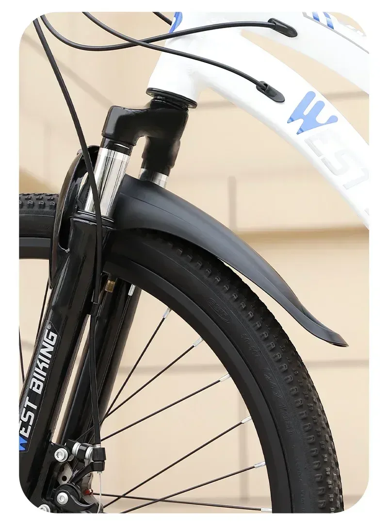 WEST BIKING spatbordset voor kinderfiets 20/22/24 inch