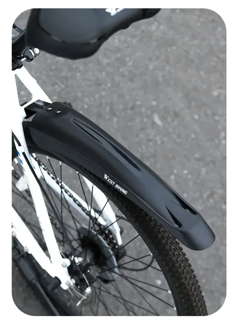 WEST BIKING spatbordset voor kinderfiets 20/22/24 inch