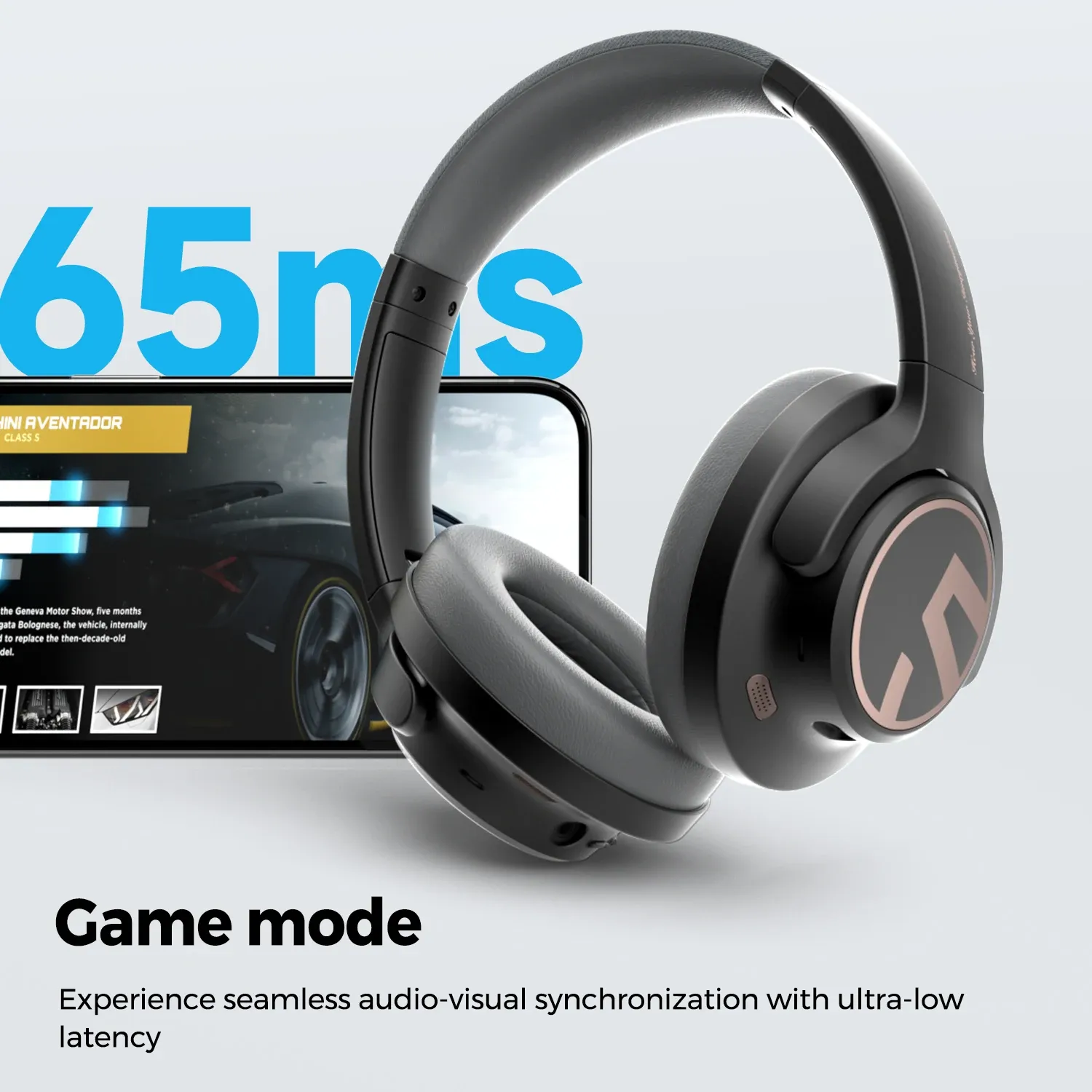 SoundPEATS Space over-ear koptelefoon met hybride ANC