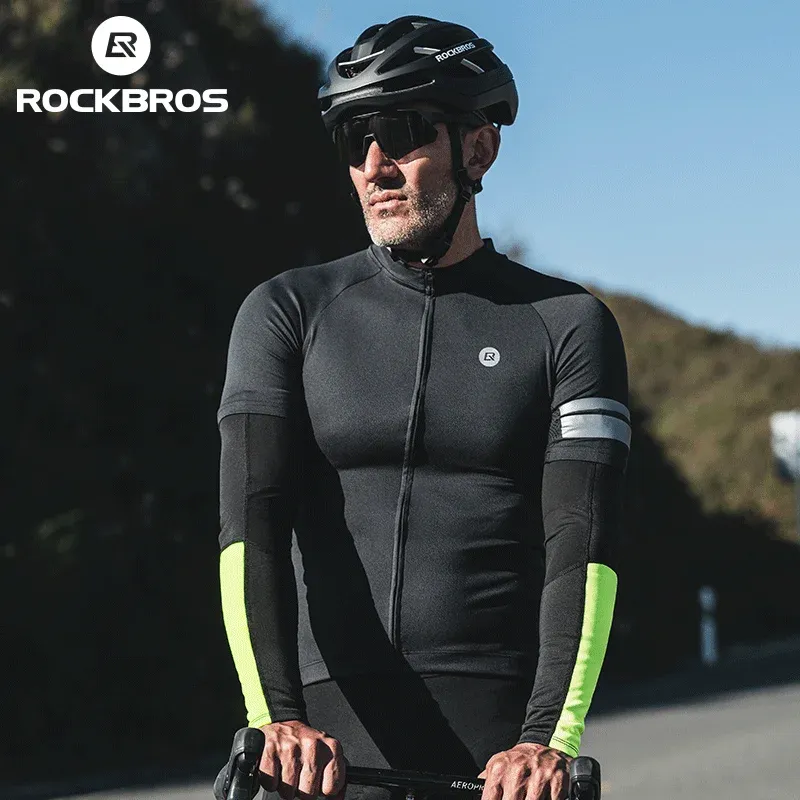 ROCKBROS thermische arm- en beenwarmers voor koud fietsen