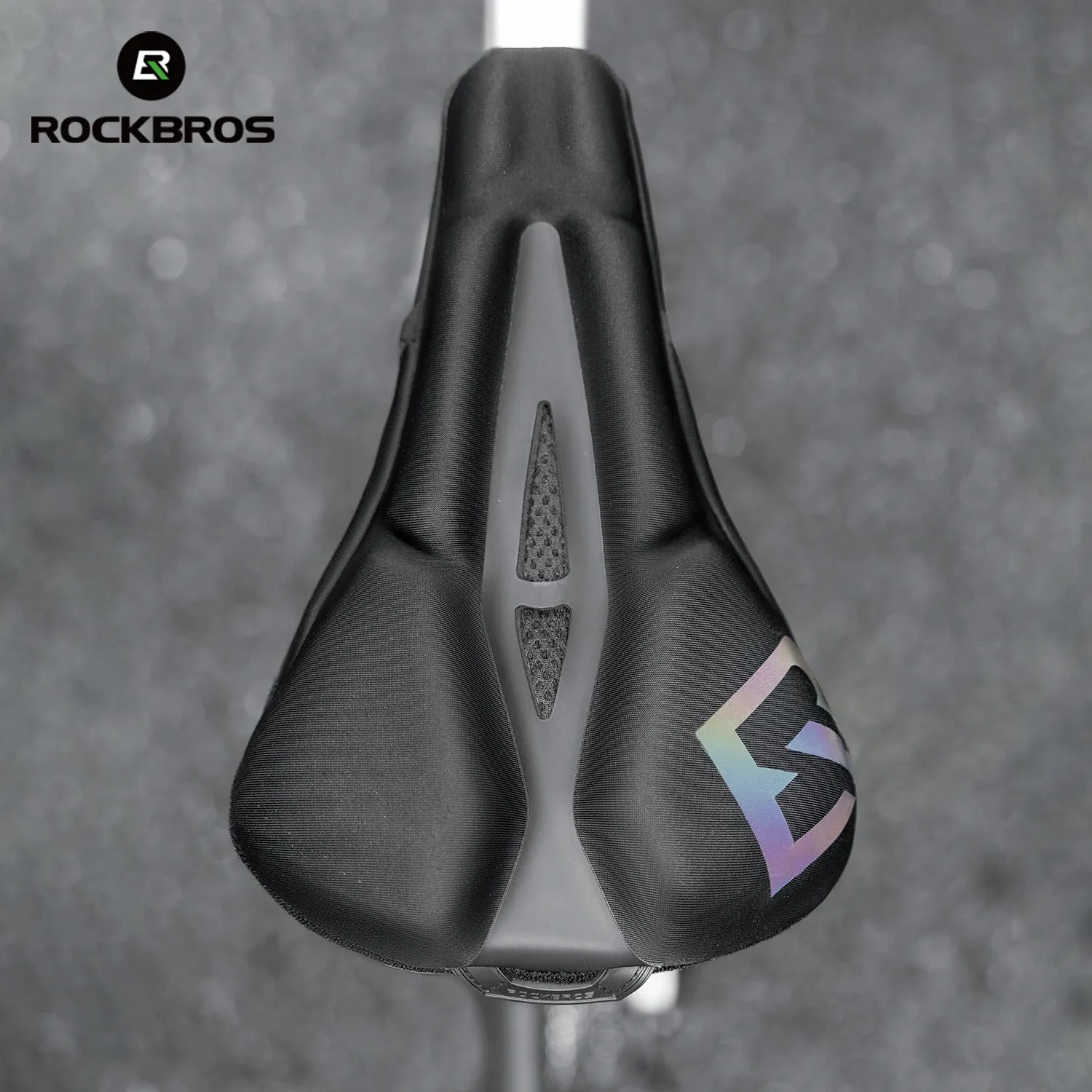 ROCKBROS comfort zadelhoes met memory foam voor stads- en sportfietsen