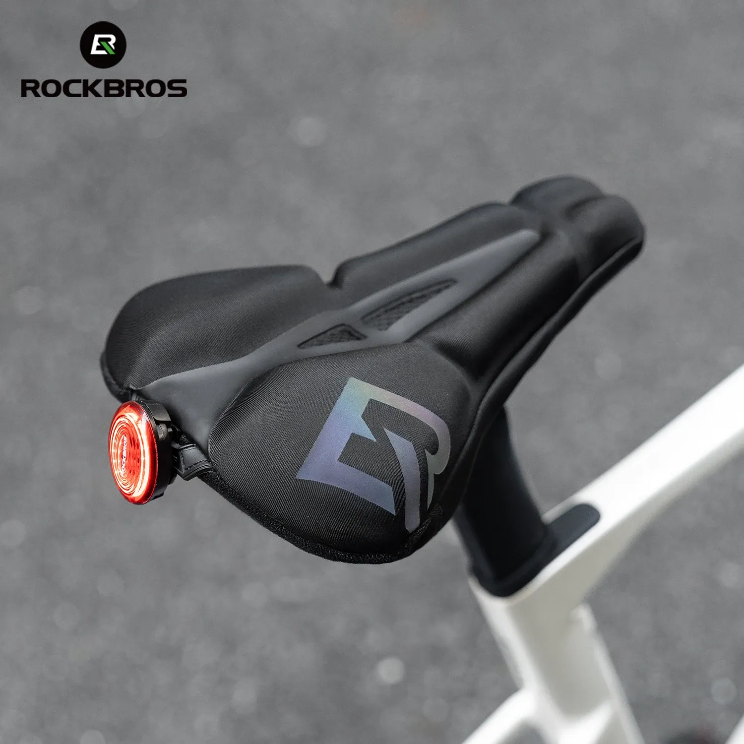 ROCKBROS comfort zadelhoes met memory foam voor stads- en sportfietsen
