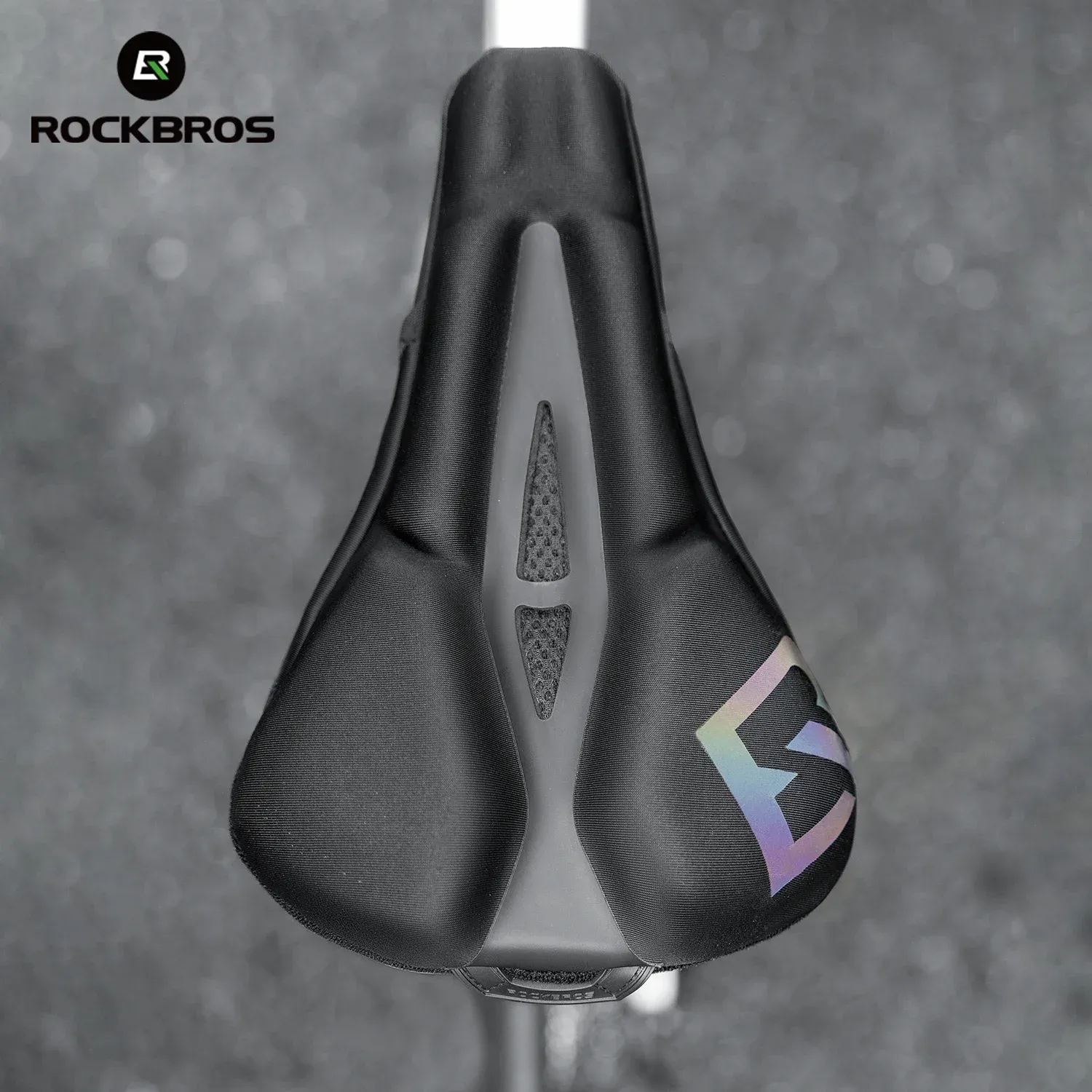 ROCKBROS memory foam zadelhoes voor extra demping