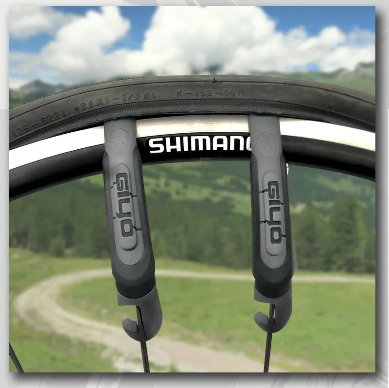 Giyo TL-02 bandenlichters met dubbel materiaal voor fietsreparatie