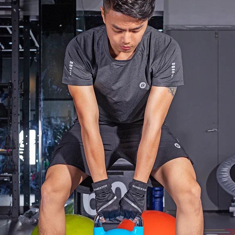 ROCKBROS 5-delige compressieset voor training en hardlopen