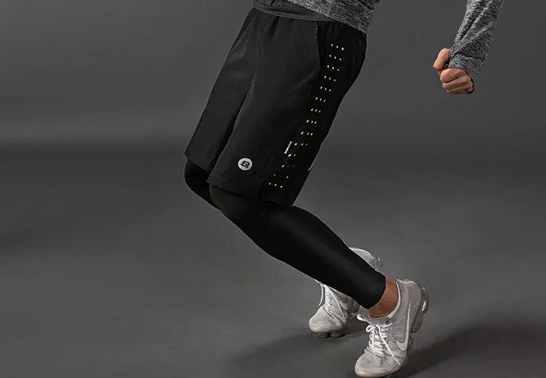 ROCKBROS 5-delige compressieset voor training en hardlopen