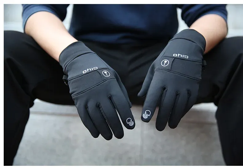 GIYO S-13 winterhandschoenen met touchscreen en grip