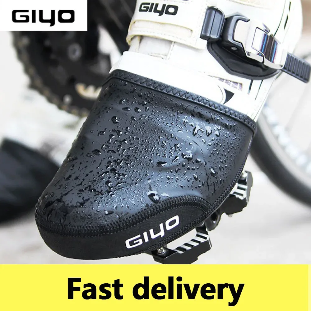 GIYO halve fietsschoenhoes voor wind en kou