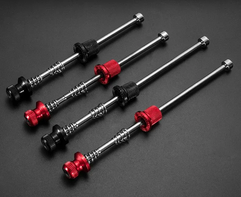 ROCKBROS snelspannerset voor MTB en racefiets met anti-diefstal hendel