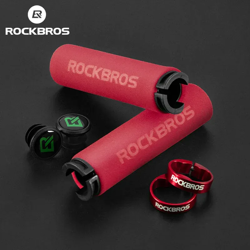 ROCKBROS ultralichte fietsgrips met demping en antislip
