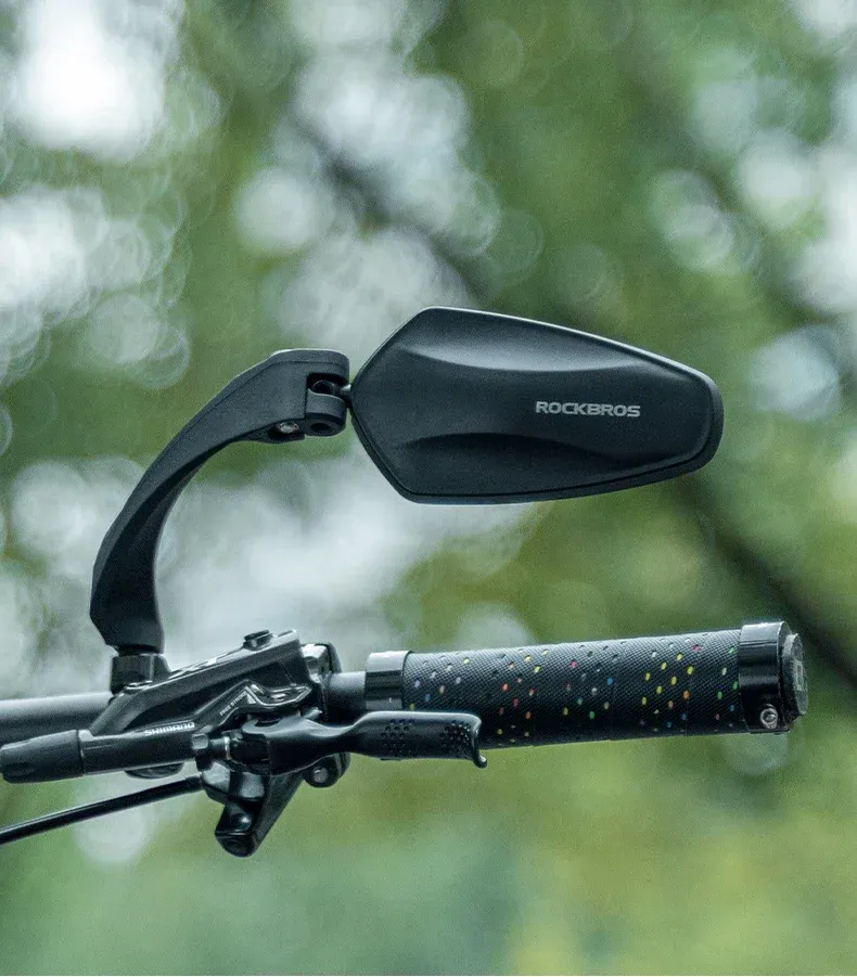 ROCKBROS stuurspiegel met 360° verstelling voor fiets en e-scooter
