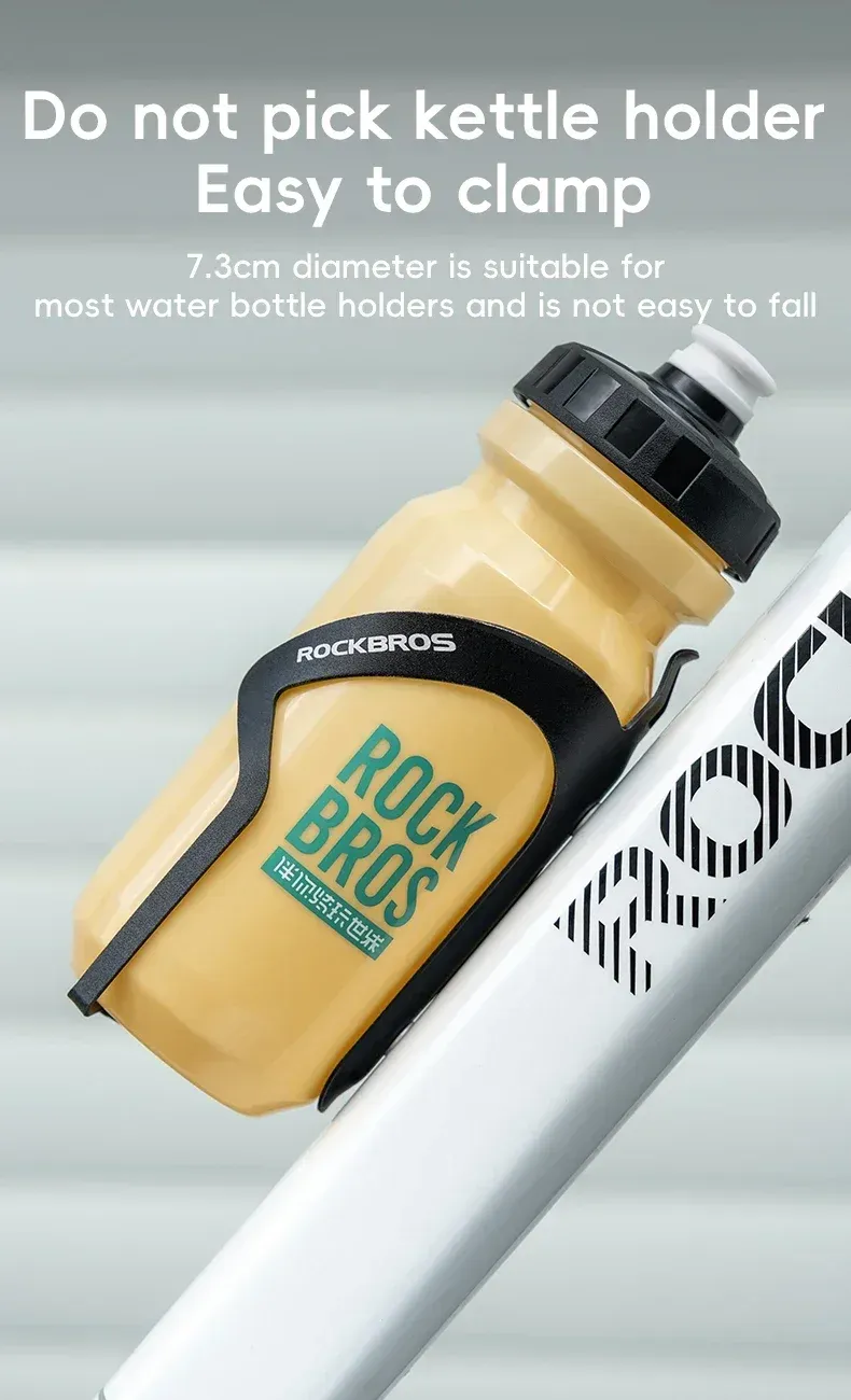 ROCKBROS 600 ml fietsdrinkfles met stofkap