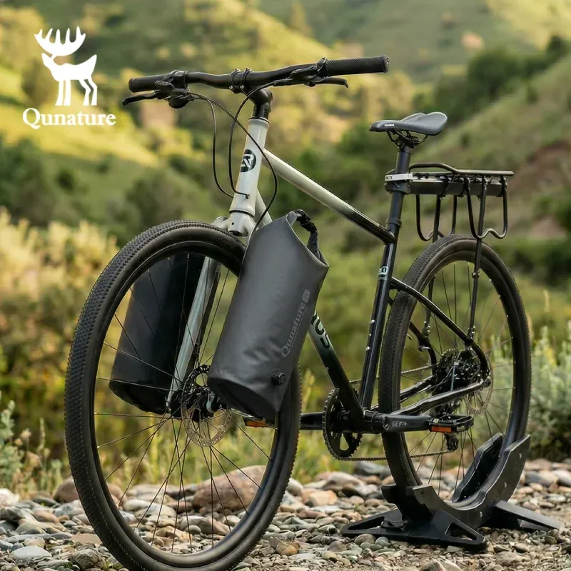Qunature magnetische vorktas 6L voor gravel en bikepacking