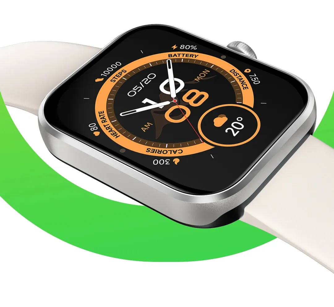 Haylou Watch 4 GPS smartwatch met groot HD-scherm en bellen