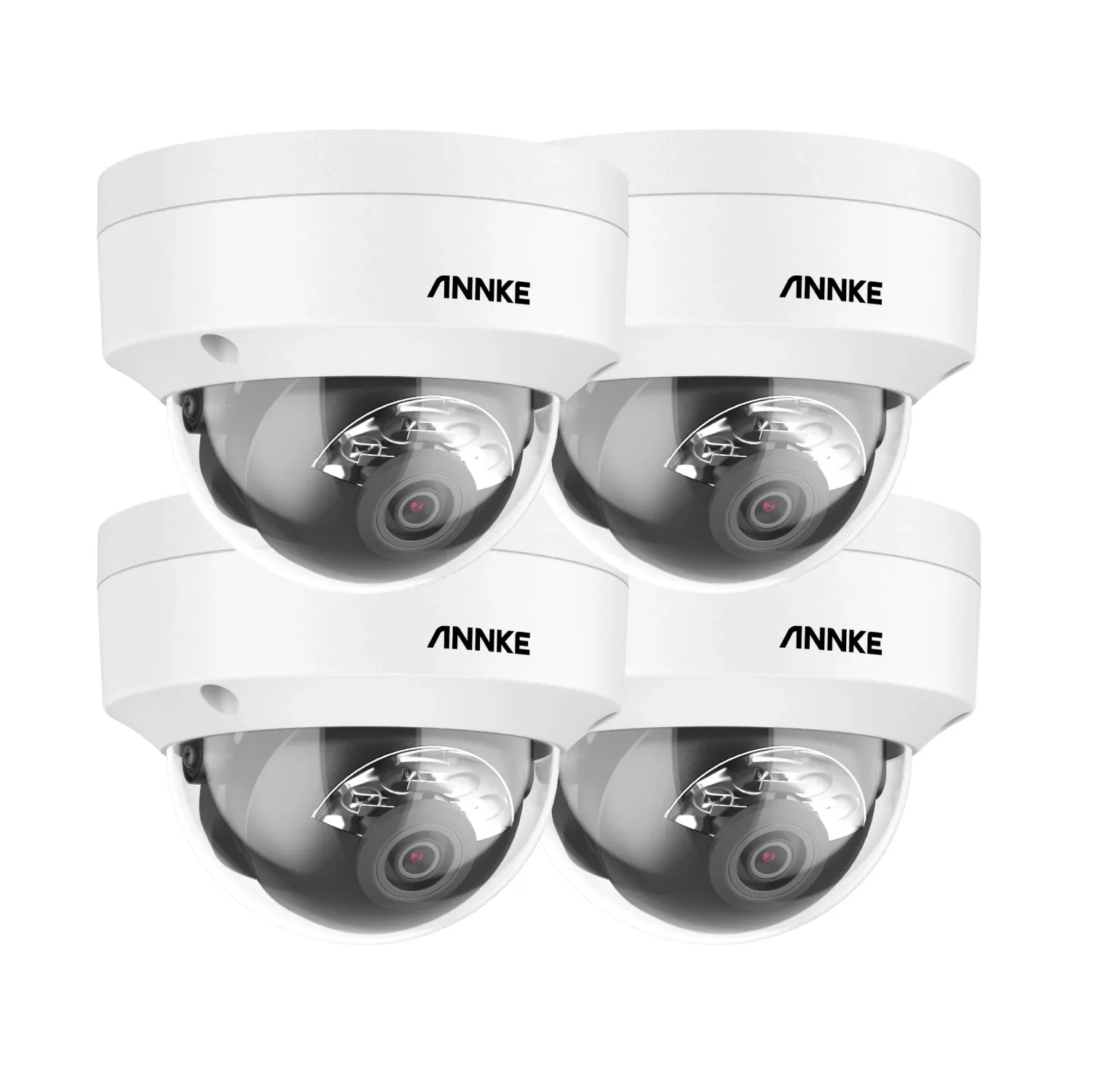 ANNKE C800 4K PoE-cameraset met AI-detectie