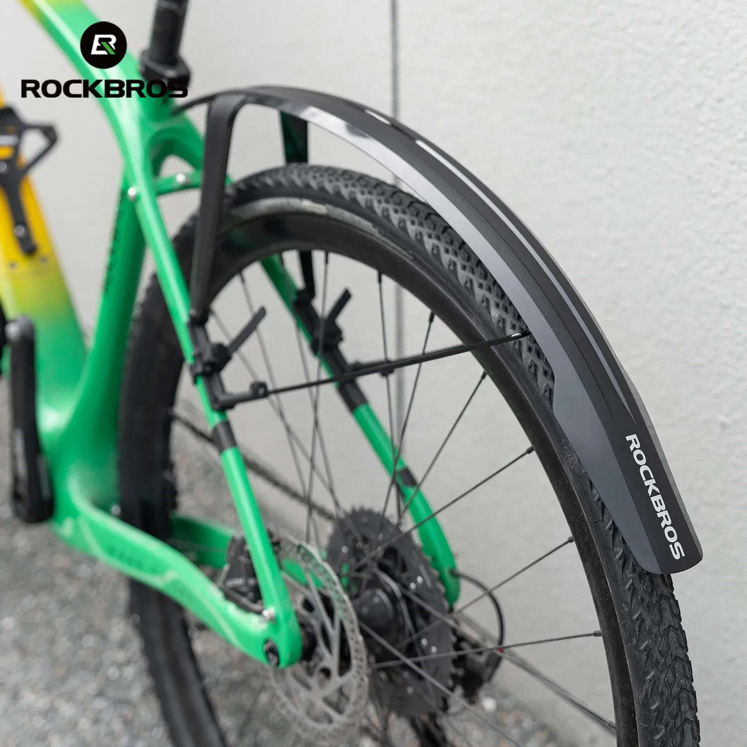 ROCKBROS snelkoppel-spatbordset voor racefiets en MTB