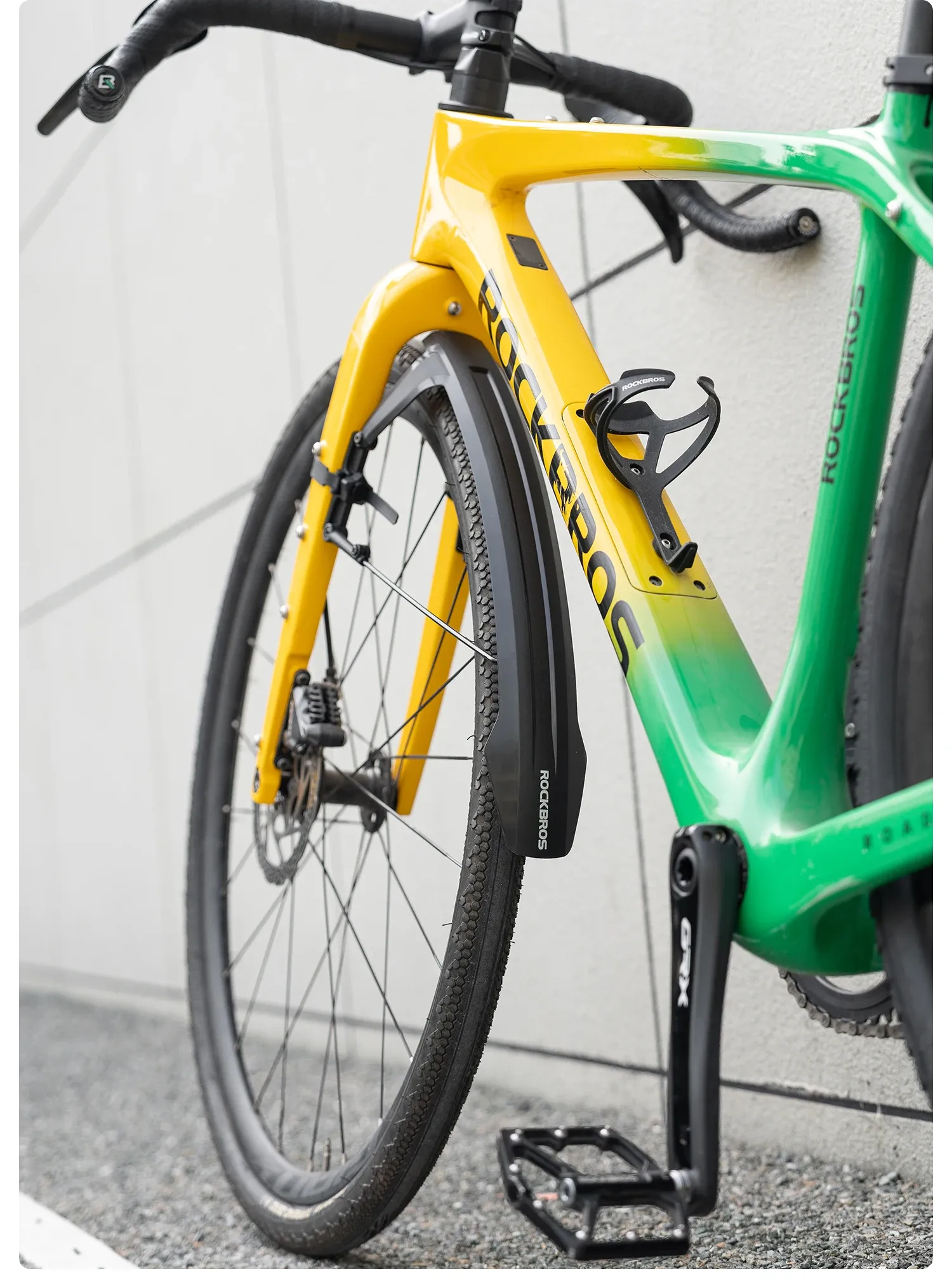 ROCKBROS snelkoppel-spatbordset voor racefiets en MTB