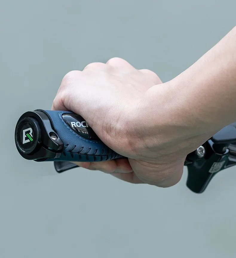 ROCKBROS schokabsorberende siliconen fietshandvatten met vergrendeling
