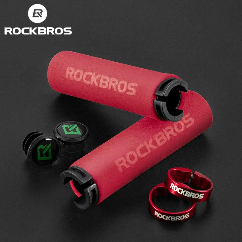ROCKBROS ultralichte MTB-handvatten met zachte demping