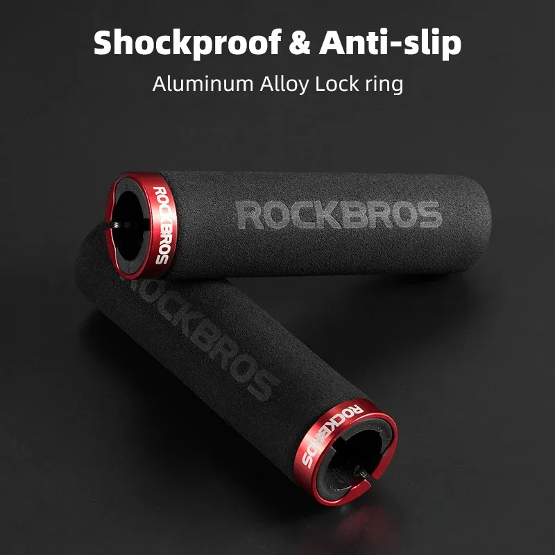 ROCKBROS ultralichte fietsgrips met zachte demping
