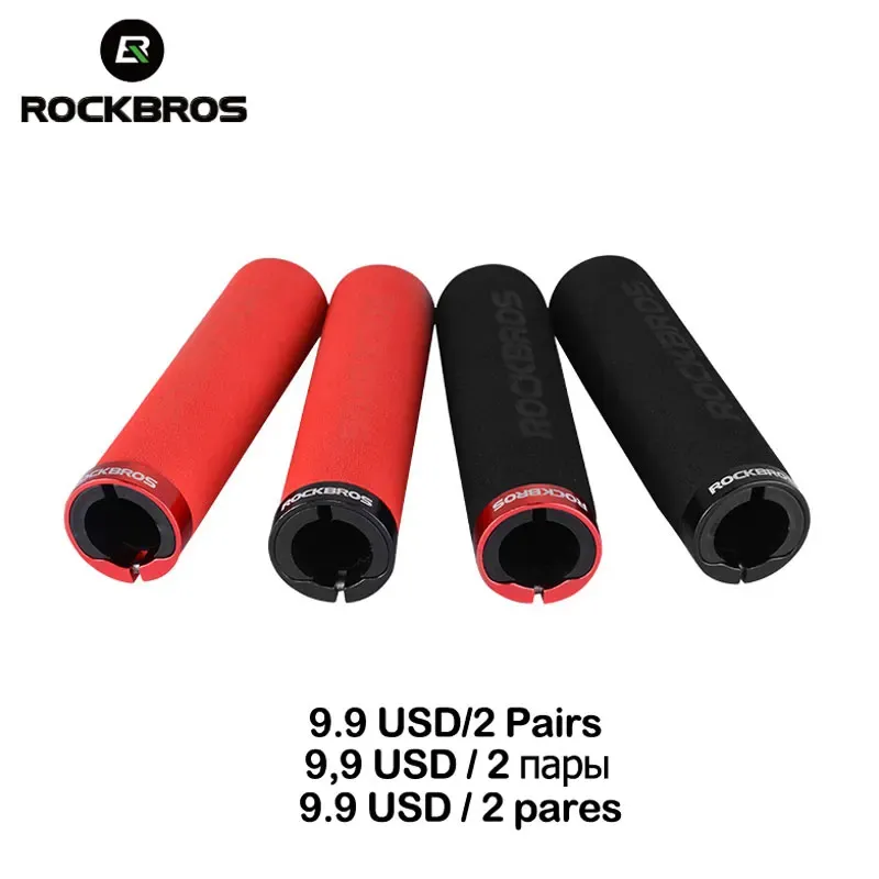 ROCKBROS ultralichte fietsgrips met zachte demping