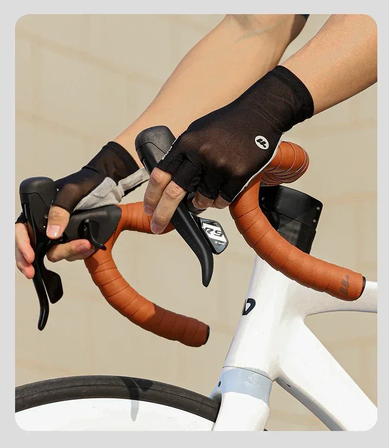 WEST BIKING siliconen stuurlint met gel-demping