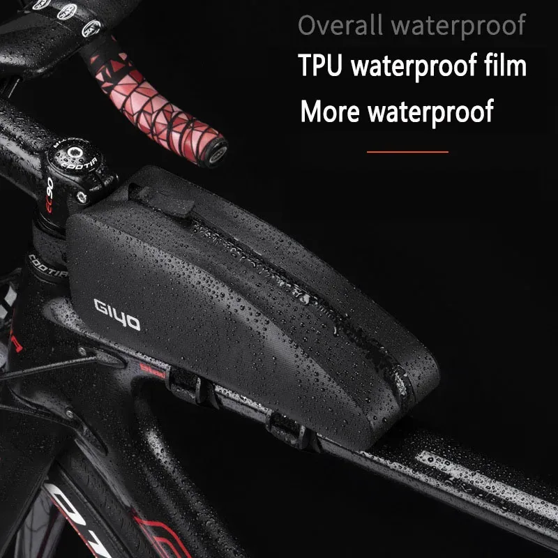 Giyo waterdichte bovenbuistas voor MTB en racefiets