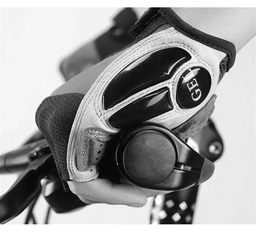 GIYO half-finger fietshandschoenen met gelpad en ademende pasvorm