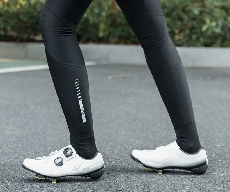 ROCKBROS winter beenwarmers voor fietsen met fleece en antislip