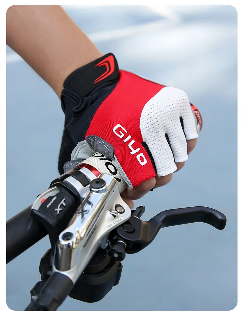GIYO S-10 halffinger fietshandschoenen met gelpad