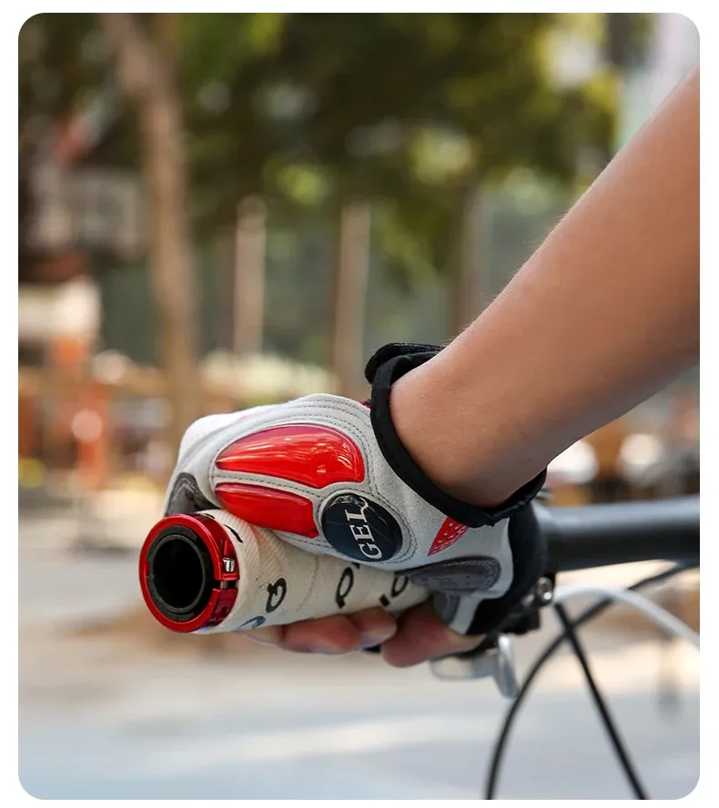 GIYO S-10 halffinger fietshandschoenen met gelpad
