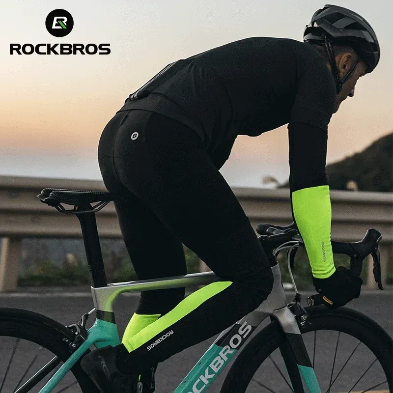 ROCKBROS thermische been- en armwarmers met fleece