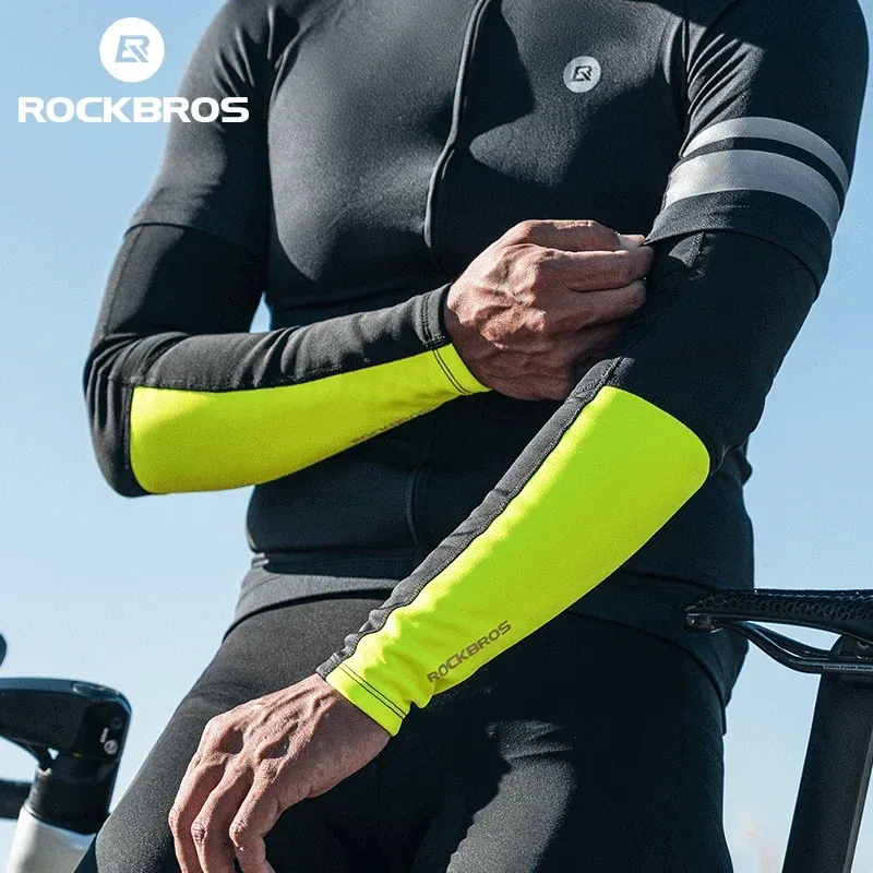 ROCKBROS thermische been- en armwarmers met fleece